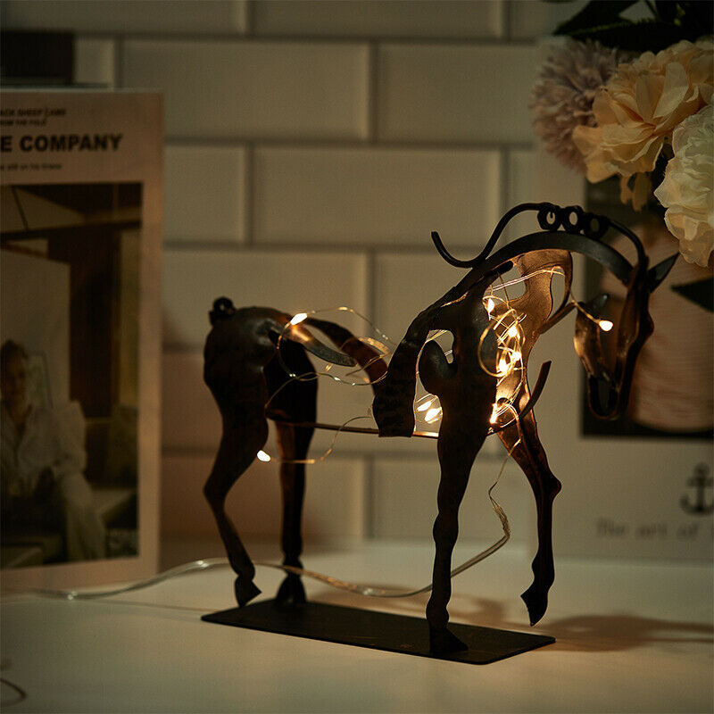 Horse Sculpture Adonis Metal Crafts Horse Sculpture Living Room Home Decoration