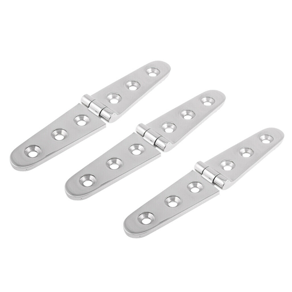 3 Piece Stainless Steel Cast Boat /