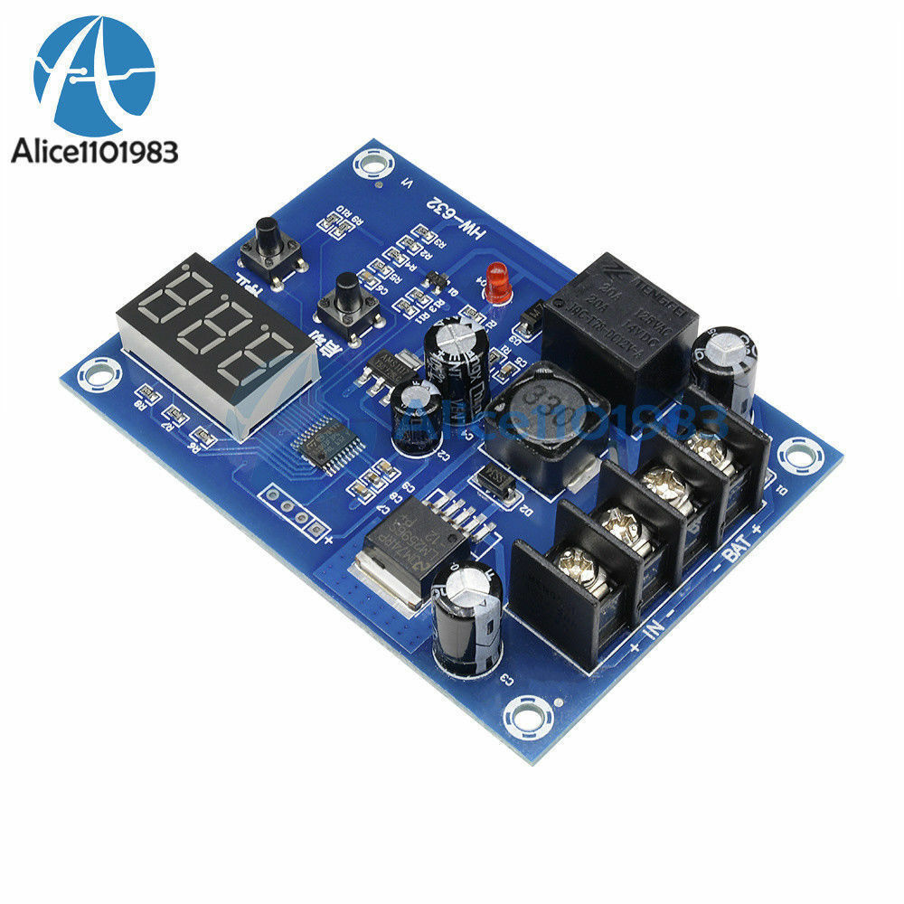 Charge Control Module 12-24V Storage Lithium Battery Protection Board XH-M603