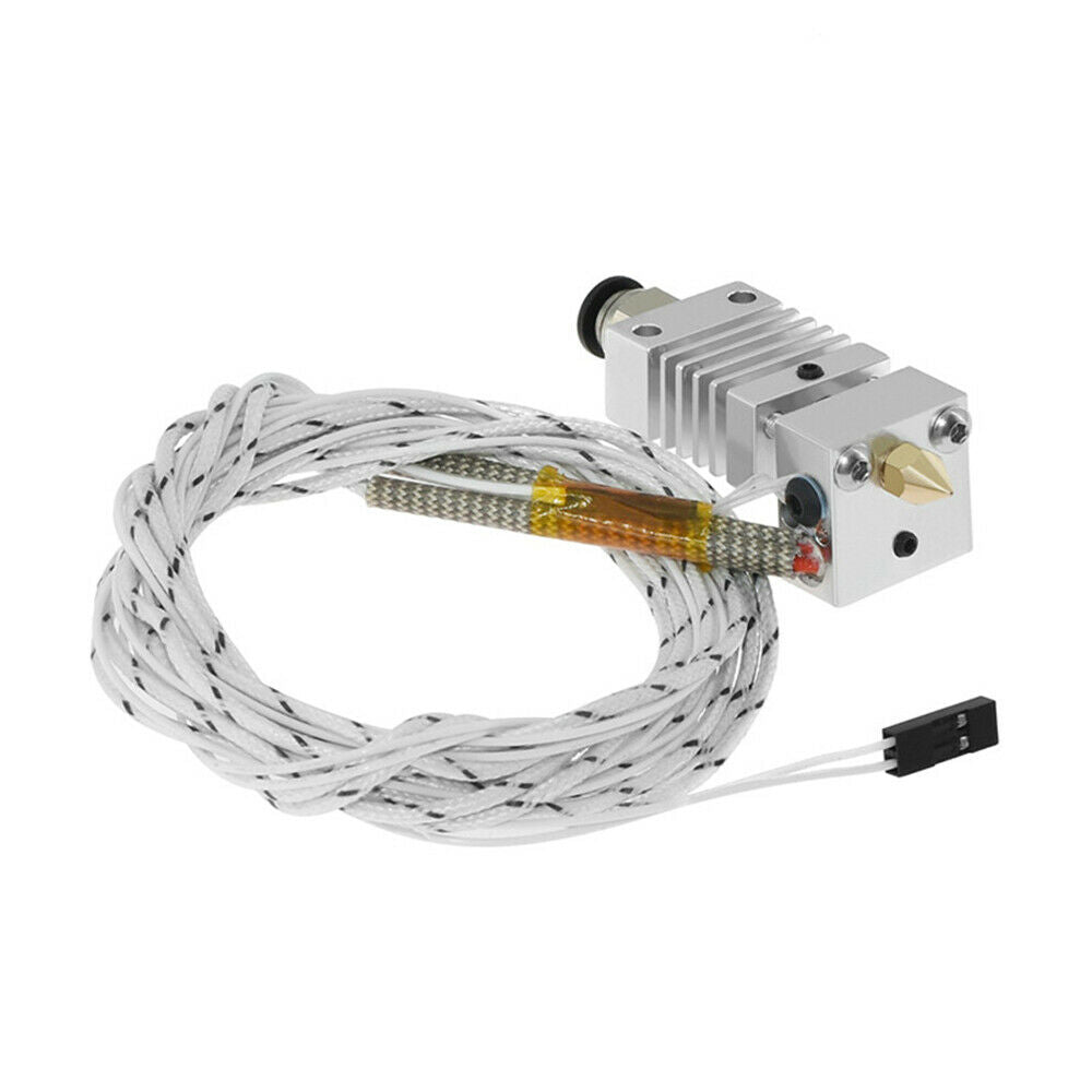 24V Metal Hotend Kit for Creality CR-10 CR10S Ender 2 Ender 3 Printer