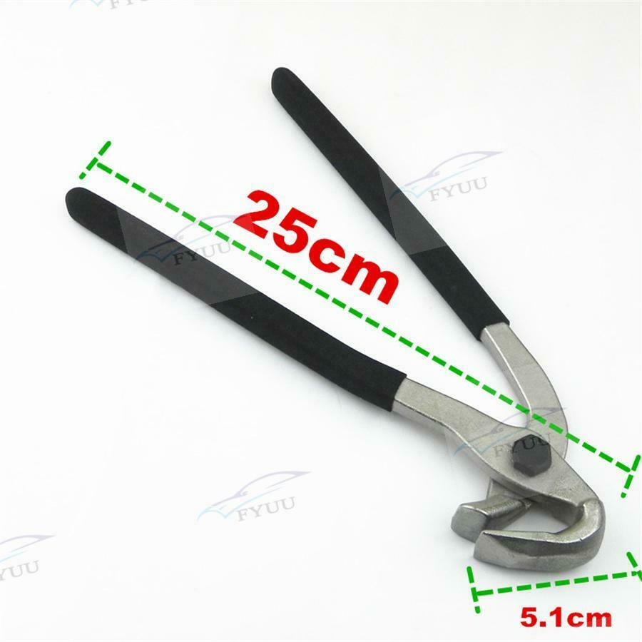 Leaf Edge Pliers Paint Non-Damaged Kit Plier Tool Anti Slip Cutting Wire Pliers