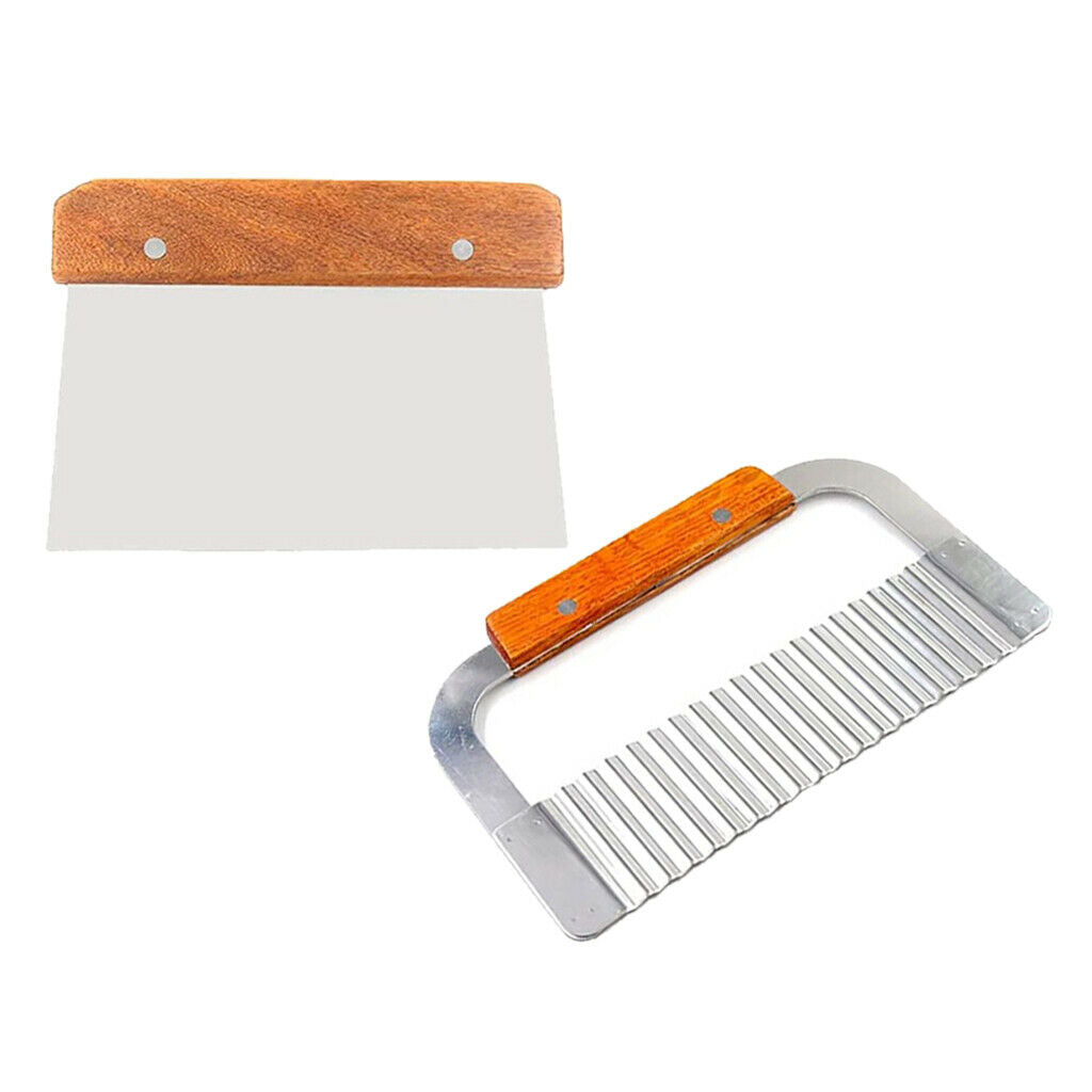 2Pcs Silicone Soap Mold Loaf Soap Cutter Cake Maker Tool Scraper Planer