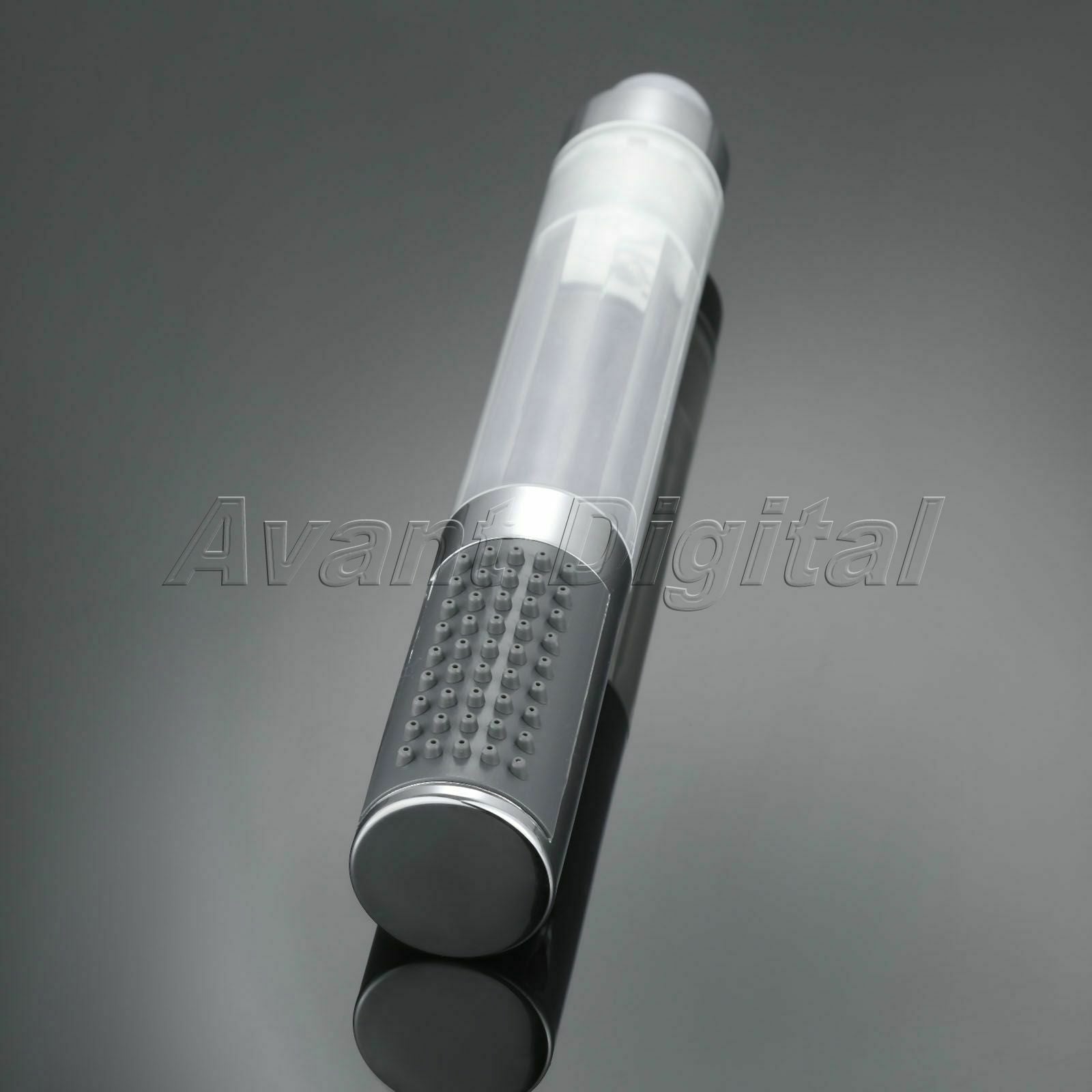 3 Color Changing Shower Head Temperature Sensor LED Bathroom Glow Spray Durable