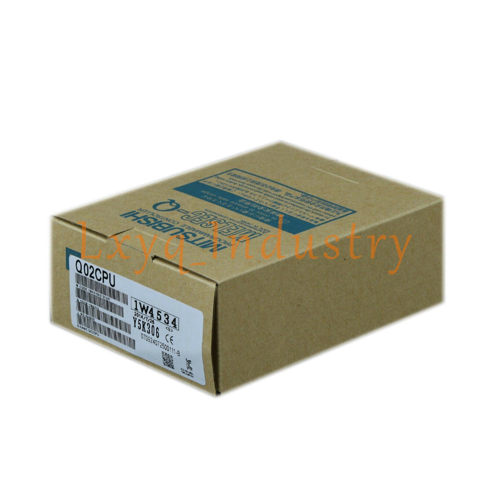 Mitsubishi MELSEC-Q Q02CPU PLC module Brand New Quality Assurance