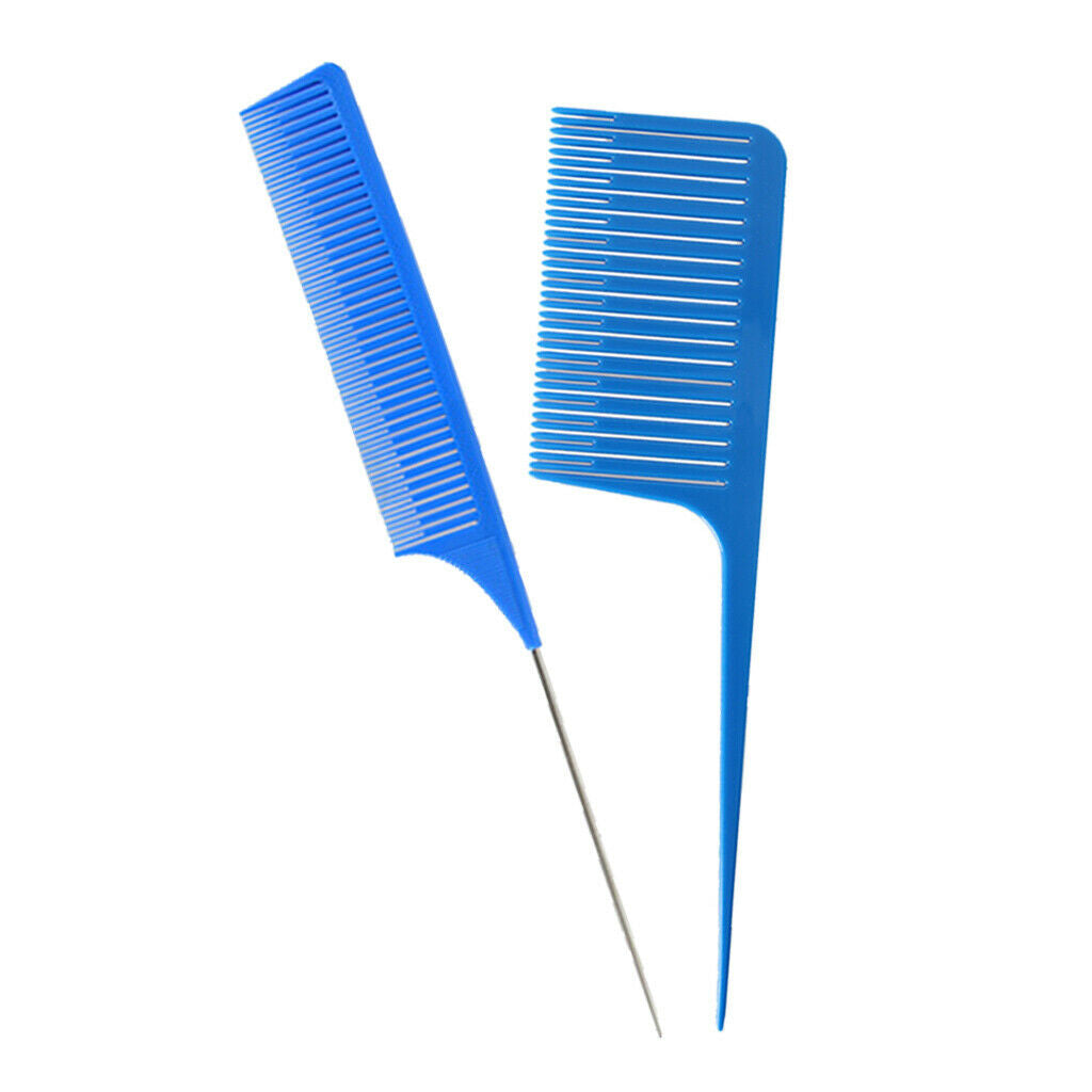 Plastic Weave Highlighting Hair Comb Highlight Salon Combs Brush Tools