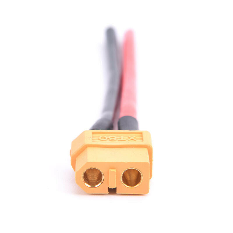 1set XT60 XT-60 Male+Female Bullet Connectors Plugs with Silicon 14 AWG W.l8