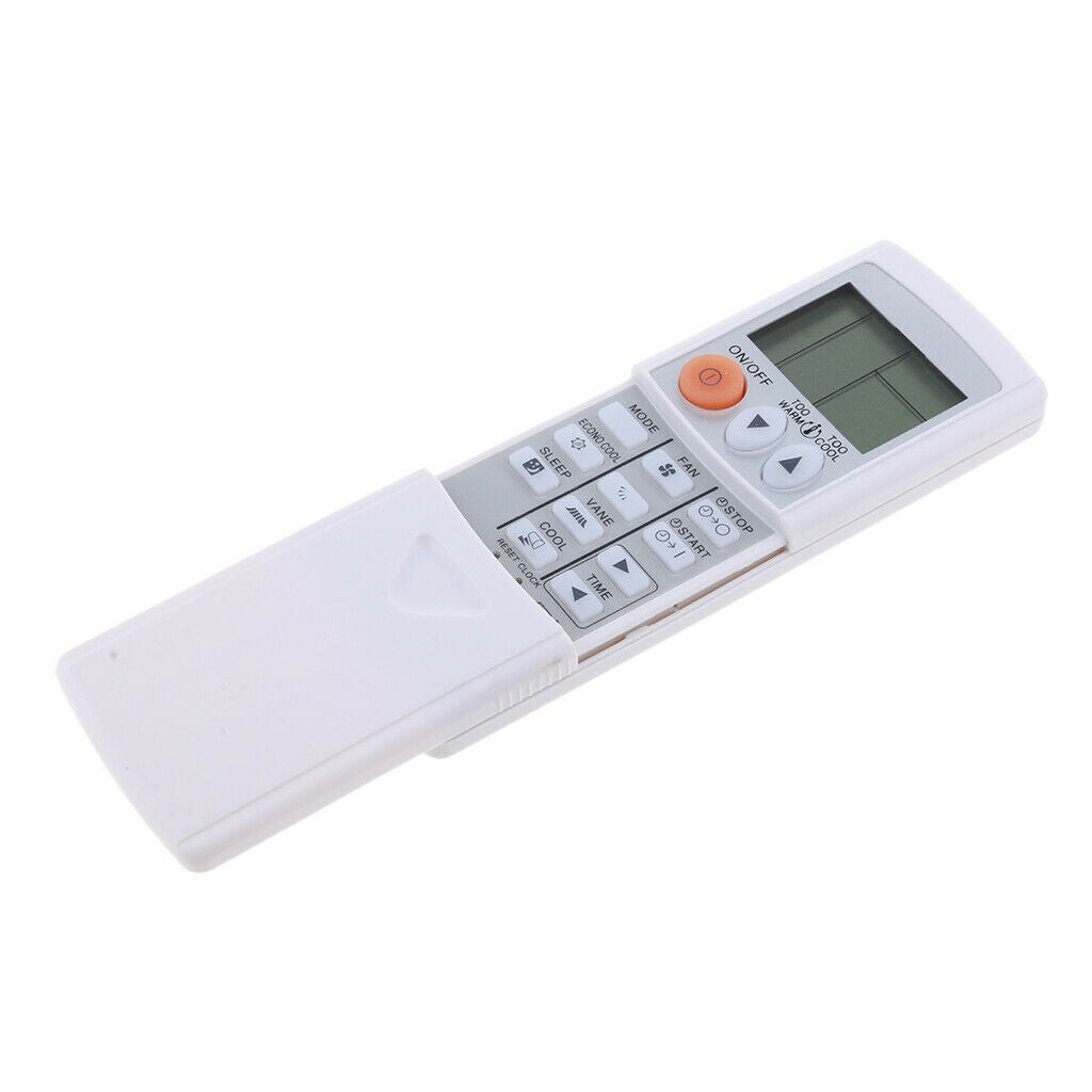 2X Air Conditioner AC Remote Control Heating Remote White for Mitsubishi KP06DS