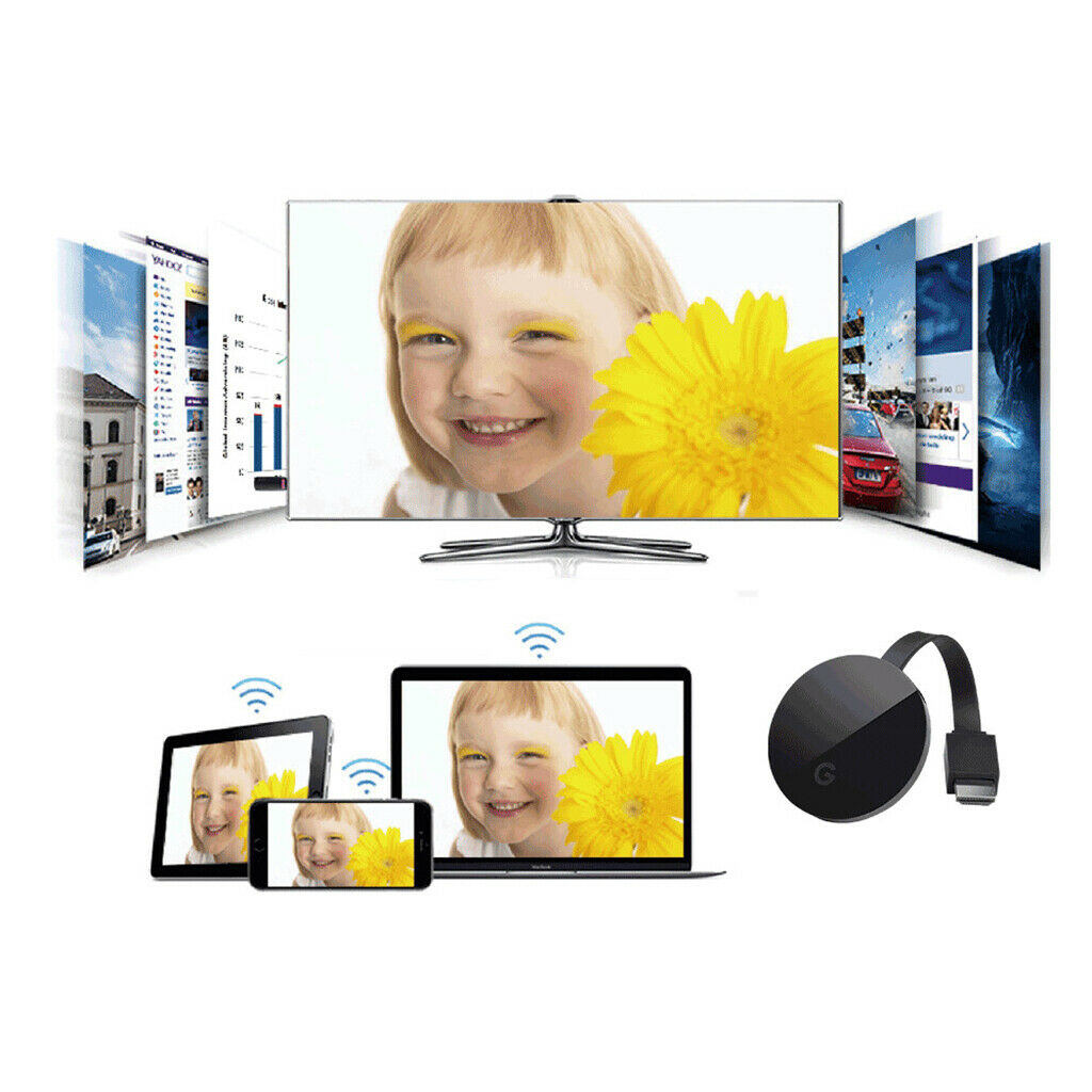 WiFi Display Dongle Adapter, Wireless Display Miracast TV Dongle Adapter for TV