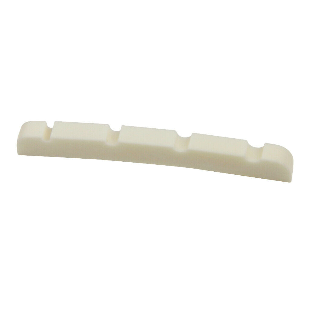 New Buffalo bone saddle saddle bridge for 4 string electric bass guitar