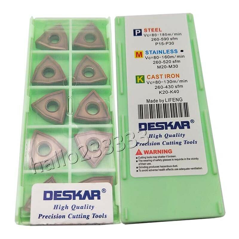 WNMG080404-MS LF6118 WNMG431 CNC carbide Turning inserts For stainless steel
