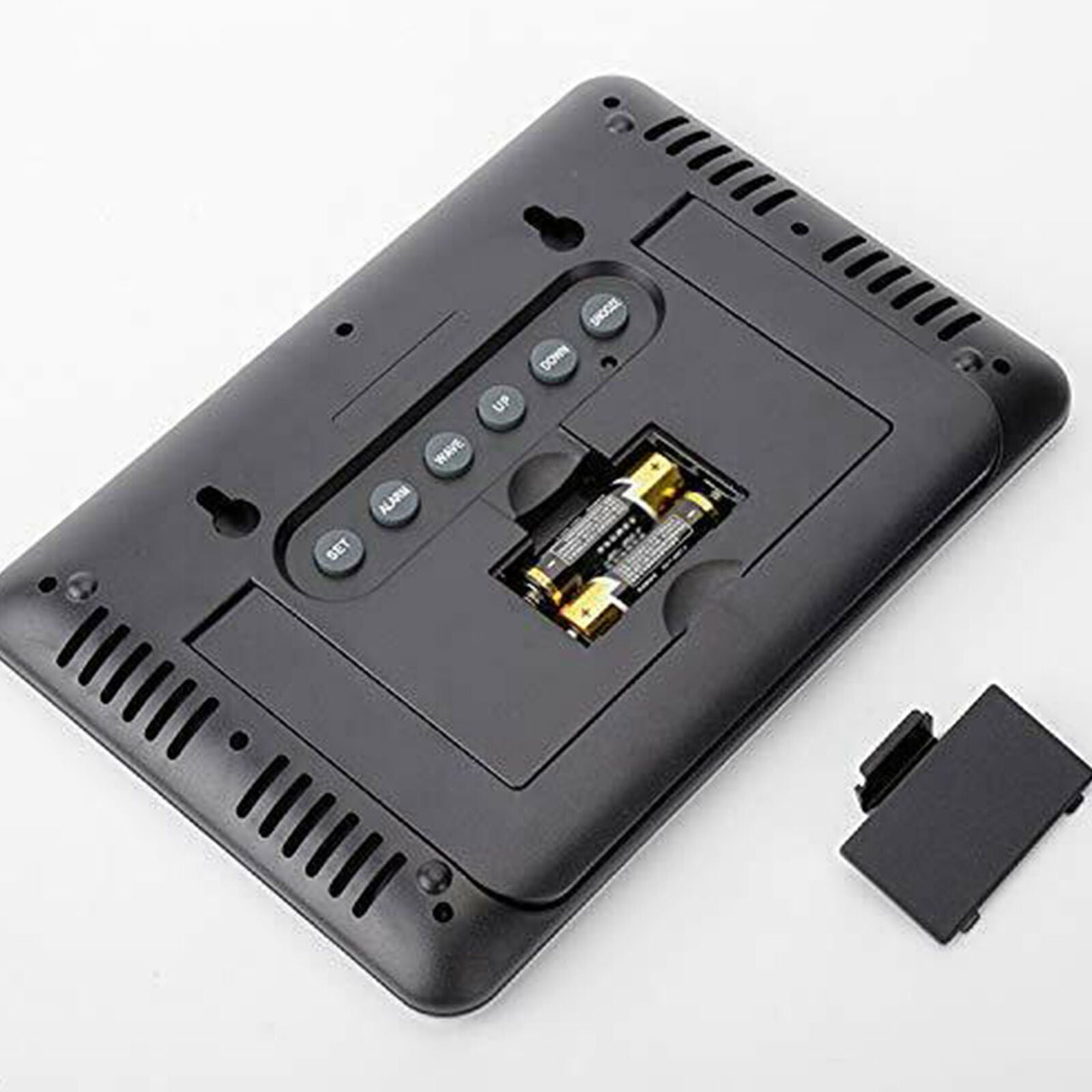 Large Screen Calendar Timer 7 Language Digital Atomic Indoor Wall Desk Clocks