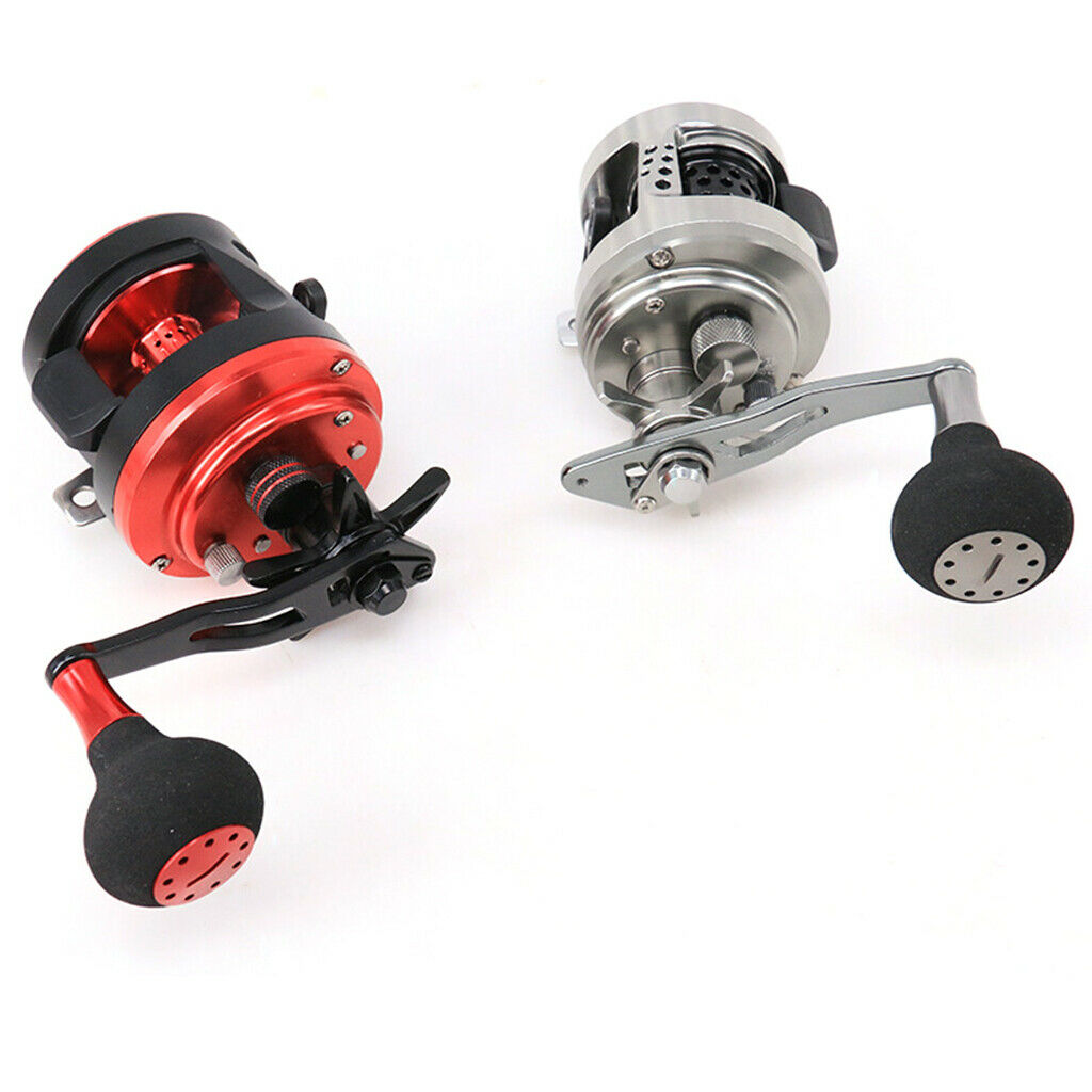 Set Of 2 Baitcasting Fishing Reels Handle Knob For Fishing In