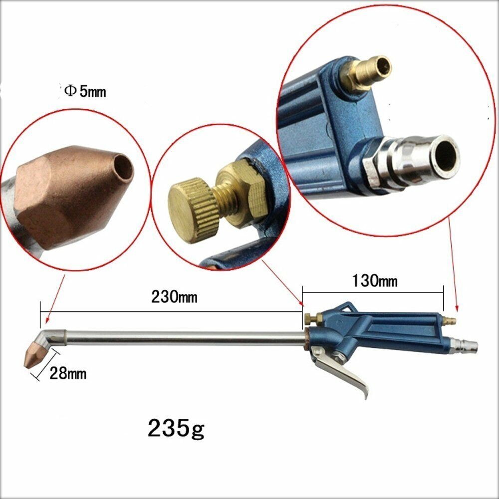 Universal Car Auto Truck Air Pressure Spray Dust Blow Gun Washing Cleaning Tool