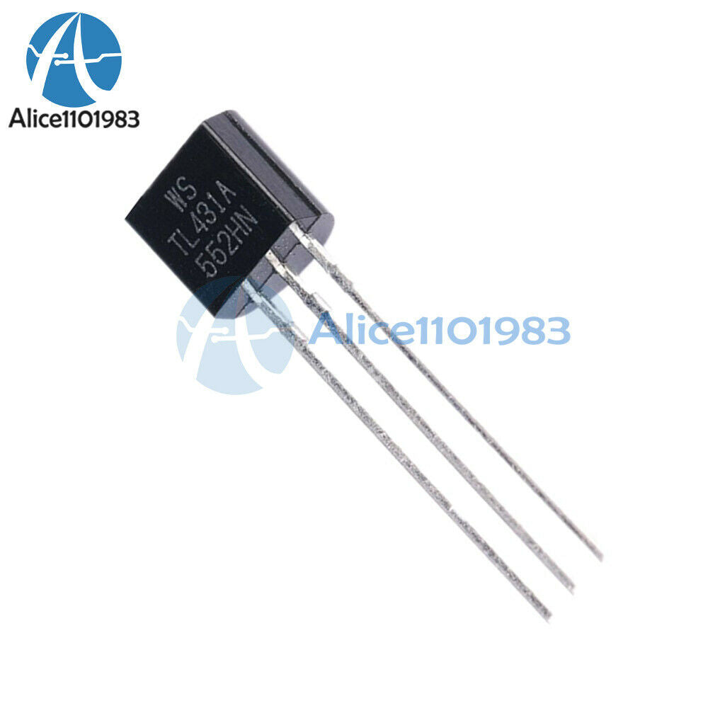 10Pcs TL431A TL431 431 Precision Shunt Regulators TO-92 BEST