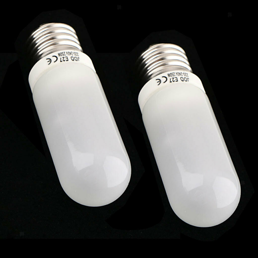Pack of 2 JDD Flash Lamp Tube 250w Bulb Frosted Halogen Light Warm White