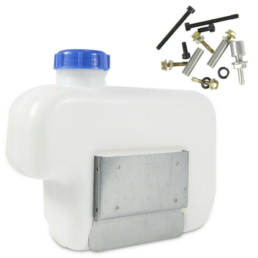 4.5L Truck Motorcycle Air Parking Heater Spare Fuel Tank with Mounting Bracket