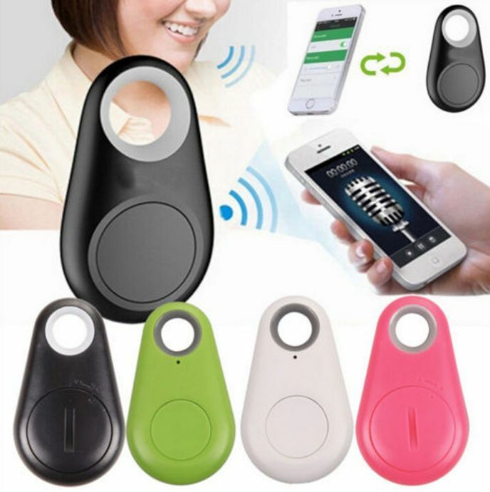Mini Tracking Device Auto Car Pets Kids Motorcycle Tracker Track black ~