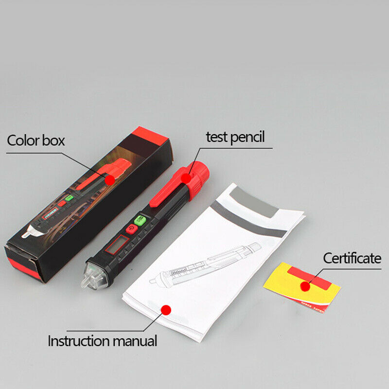 1PCS AC Voltage Tester 12V / 48V-1000V Voltage Sensitivity Electric Compact Pen