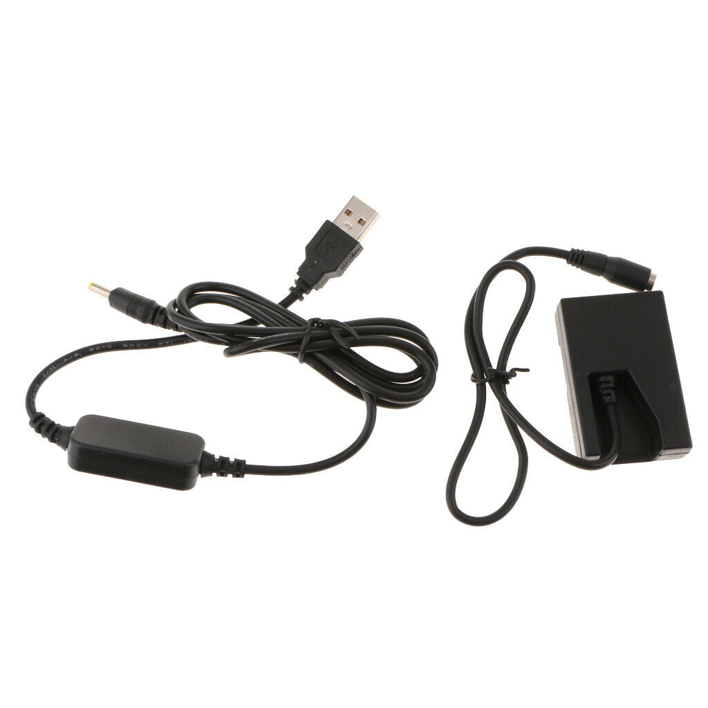 EP-5(EN-EL9) Dummy Battery + USB Power Cable for Nikon D5000 D3000 D60 D40