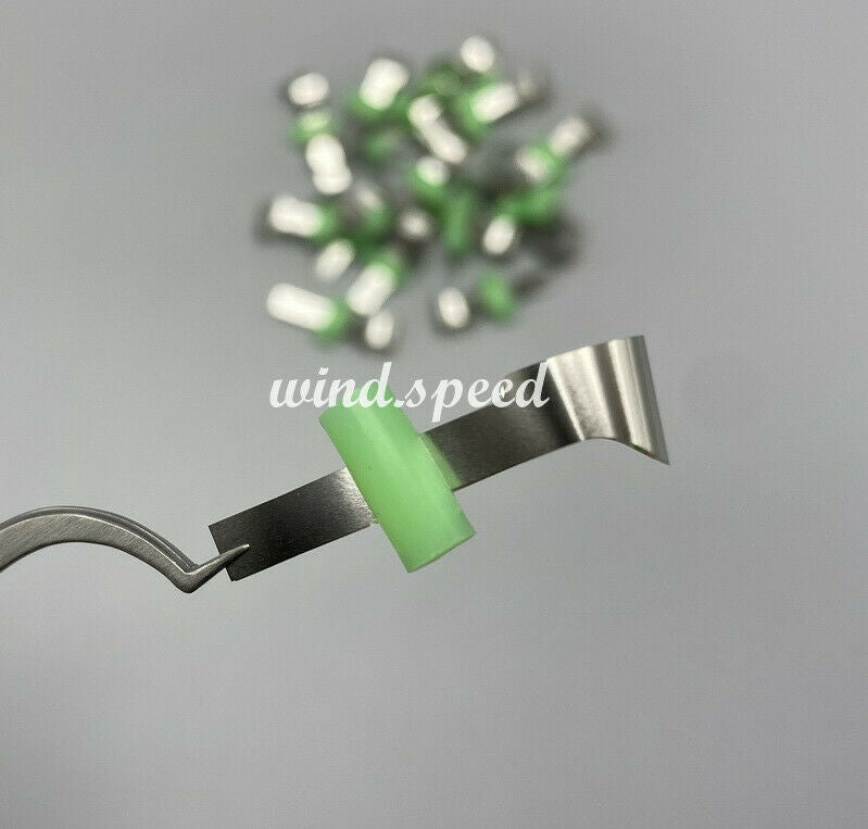 100pcs Dental Sectional Metal Matrix Bands contoured Automatrix Locker for Kids