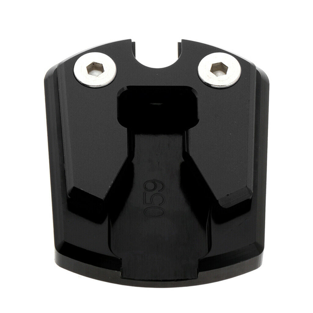 Foot Side Kickstand, Enlarge Parking Kick Stand/ Extension Pad Plate Pedal for