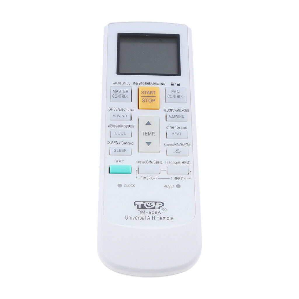 Smart Air Conditioner Remote Control For Oaks TCL Midea   Fujitsu