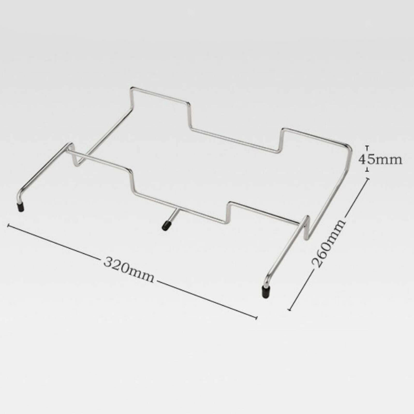 Non-slip Trash Bag Holder Hanging Rack Kitchen Picnic Desk Frame Hanger