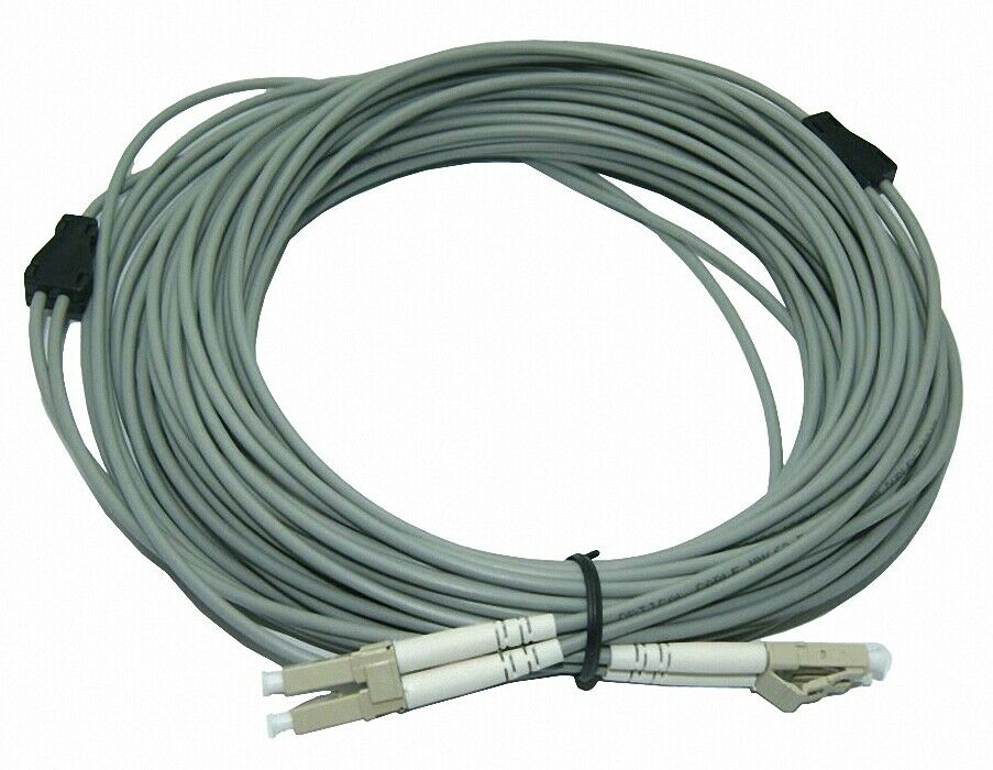 150M Armored cable / Fiber Patch Cord,LC to LC,3.0mm,MM 50/125,duplex [M1]