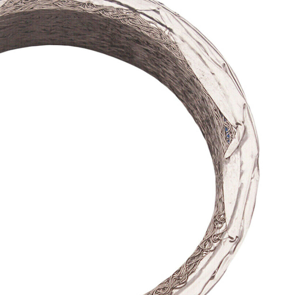 Stainless steel 2.25" Exhaust Donut Collector Gasket universal for JDM
