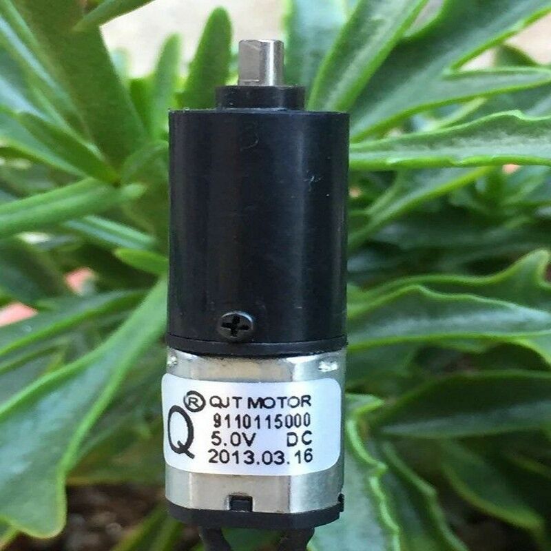 1pcs DC3-6V 31-63rpm Micro N20 Gear Motor Reducer With Four-layer Gearwheel