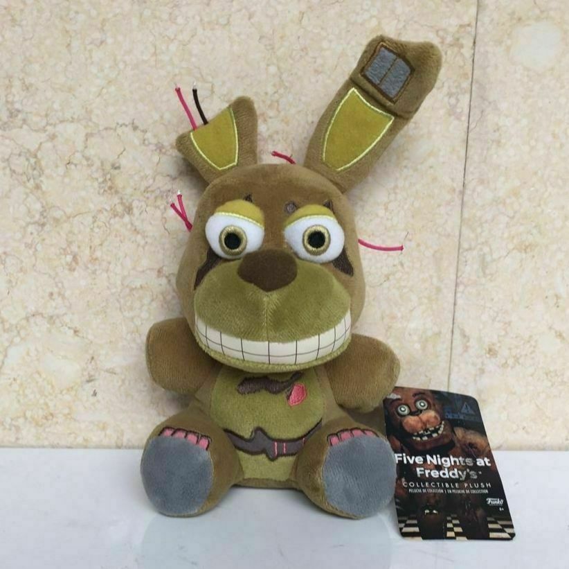 Fnaf Sanshee Cinq Nuits Ã€ Freddy's Jouet 6 " Peluche Mousse Ours Enfants PoupÃ©e