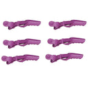6PCS Makeup Hair Styling Clips Thick Hair Cutting Alligator Clips Barrettes