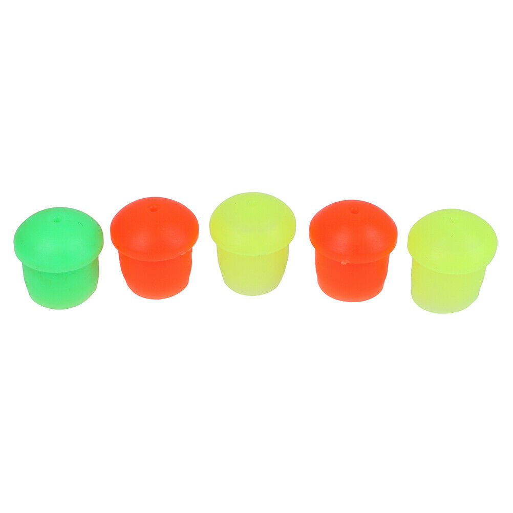 5Pcs Multicolour fishing rod protective cover for fishing tackle accessor.l8