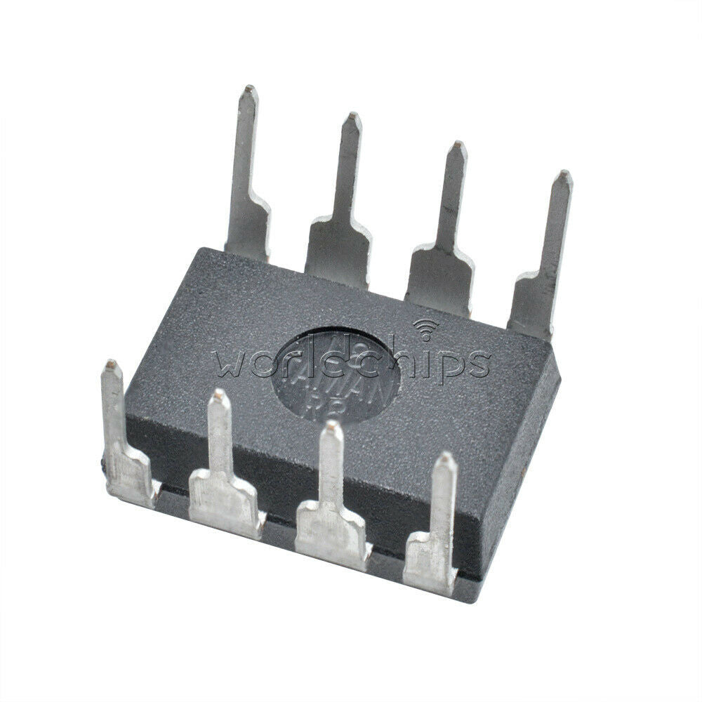 5Pcs ATTINY85-20PU IC MCU 8BIT 8KB FLASH 8DIP New