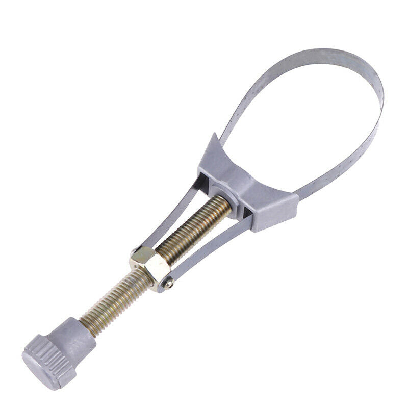 1Pc Aluminium Car Oil Filter Removal Metal Tool Strap Wrench Diameter Adjusta DD