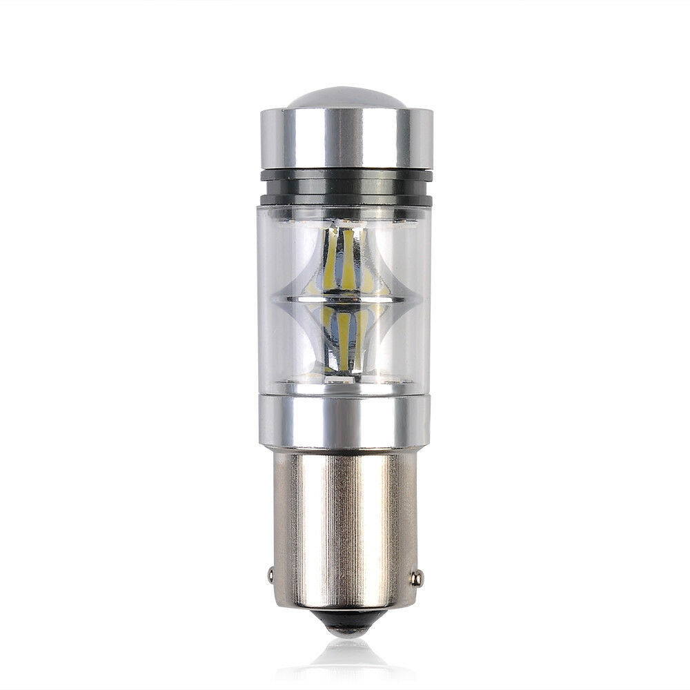 Universal XBD 100W 1156 S25 P21W BA15S LED Backup Light Car Reverse Bulbs Lamps