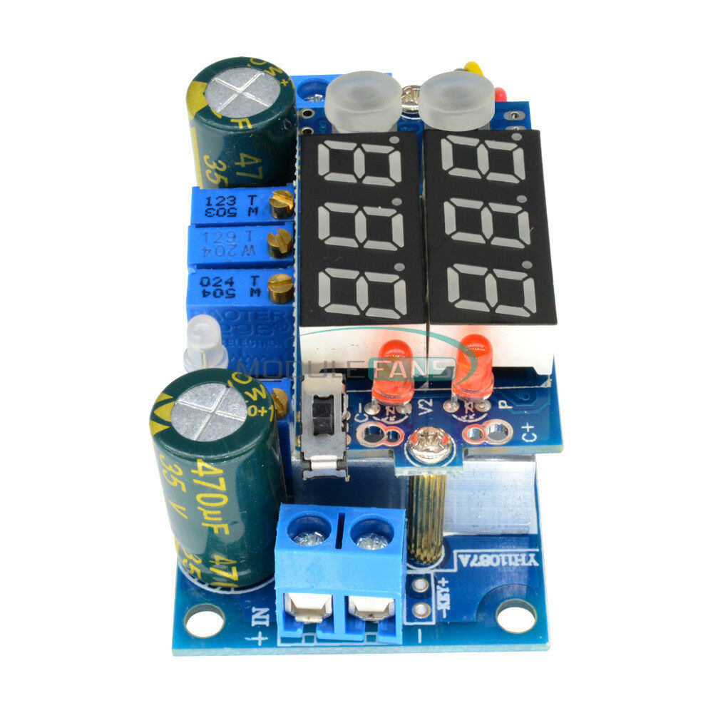Solar Panel Controller DC-DC 5A MPPT Step-down CC/CV Charging Module LED Display