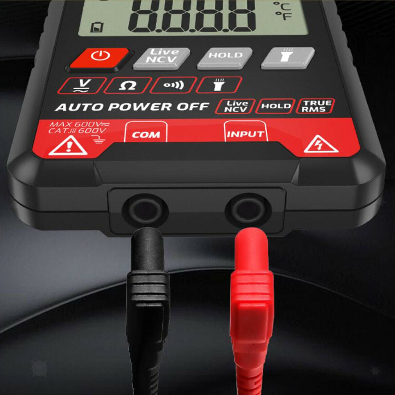 Ultra-thin Multimeter Tester NCV Test Meter Ohmmeter Machine Non-contact