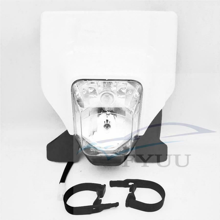Motorcycle Headlight Headlamp Head Light Lamp For  FE250 FC250 TC250