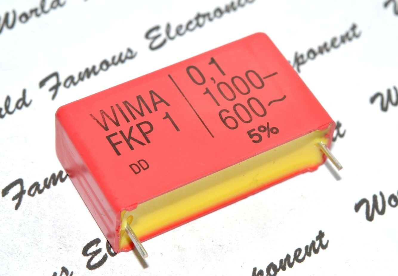 1pcs - WIMA FKP1 0.1uF 1000V 5% pitch:37.5mm Capacitor  FKP1O131007C00JSSD
