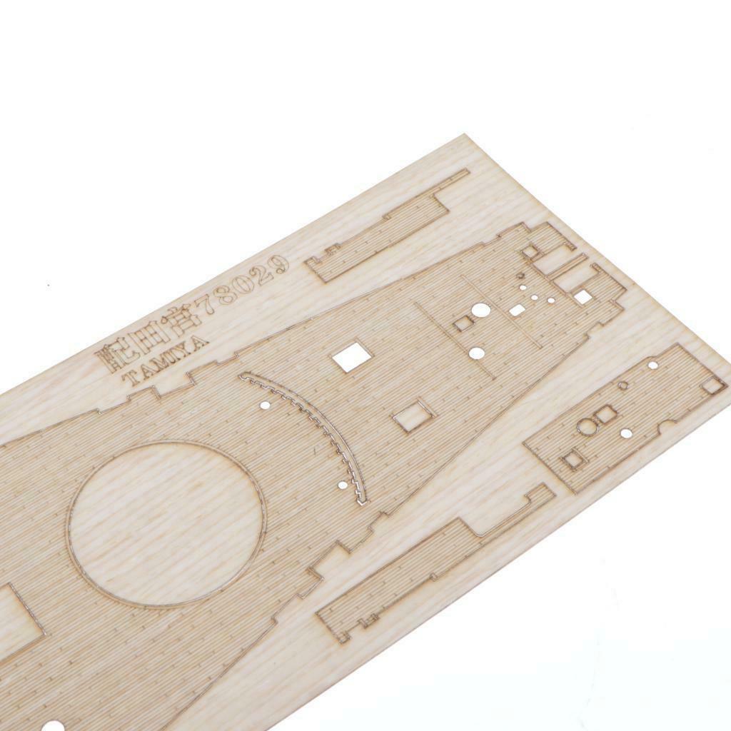 1/350 Wooden USS Missouri  Warship Deck WWII Unassembled DIY Kits
