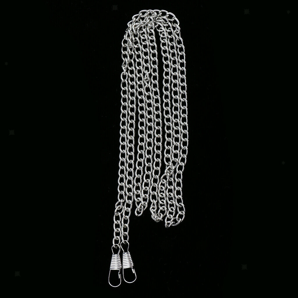 3x Fashion Metal Shoulder Bag Chain Replacement Strap Handle Bag Accessories