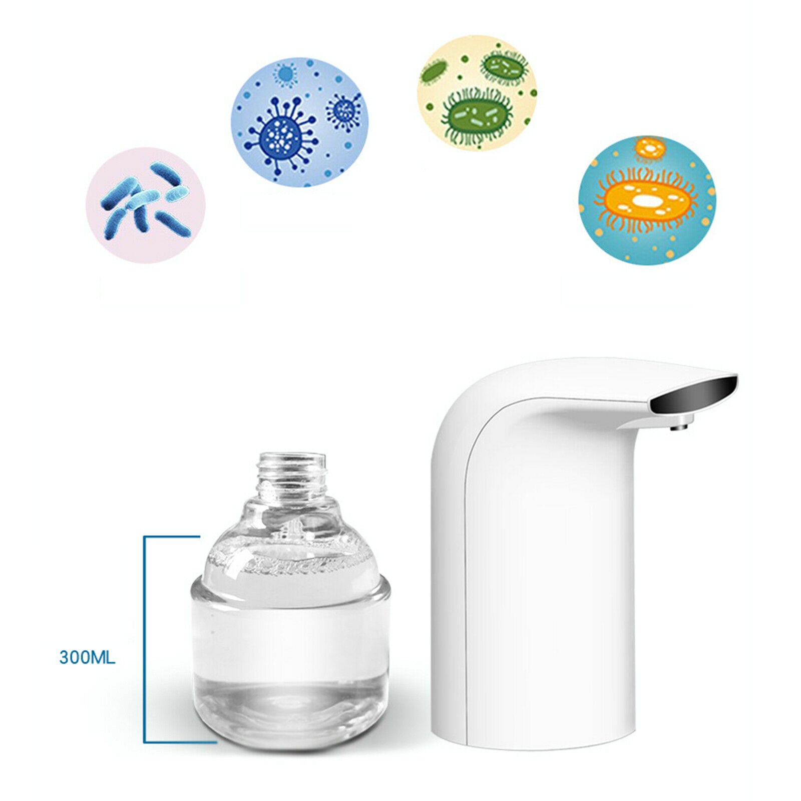 Disinfectant Dispenser Sensor Spray Dispendser for Salon Bathroom Toilets