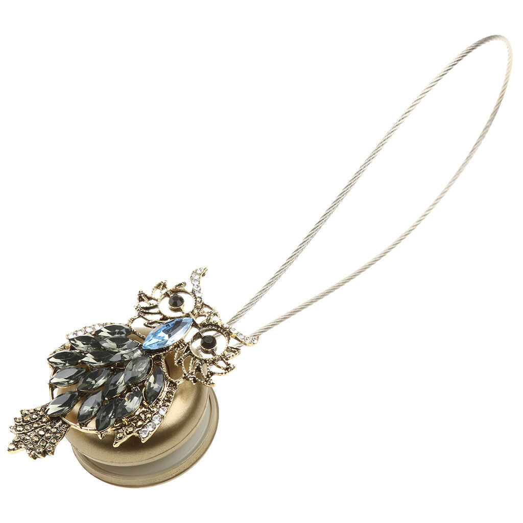 Novel Magnetic Window Door Curtain Tieback Chain Buckle Holdback Clip