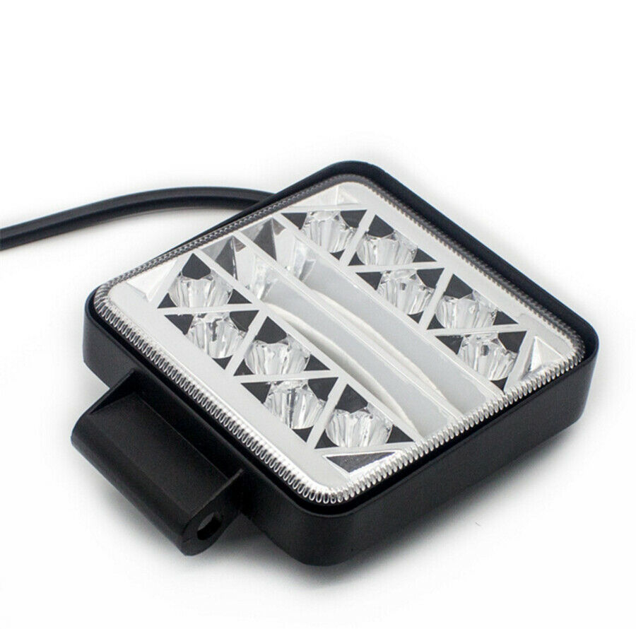 4.6" Square 170W 17000LM Car Offroad LED Work Light Combo Beam Driving Fog Lamp