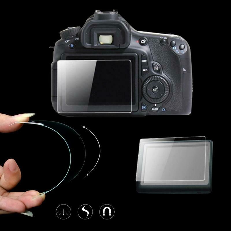 Tempered Glass Camera LCD Screen Protector Guard Cover Film For Nikon D5200 New