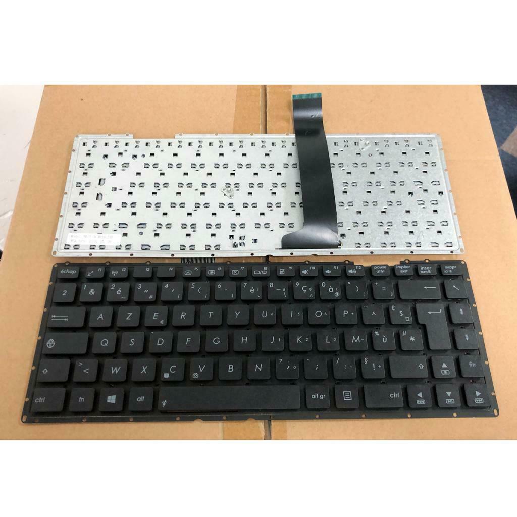 New Notebook Keyboard FR for ASUS X401 X401A MP-11L96GB-9202W series Black