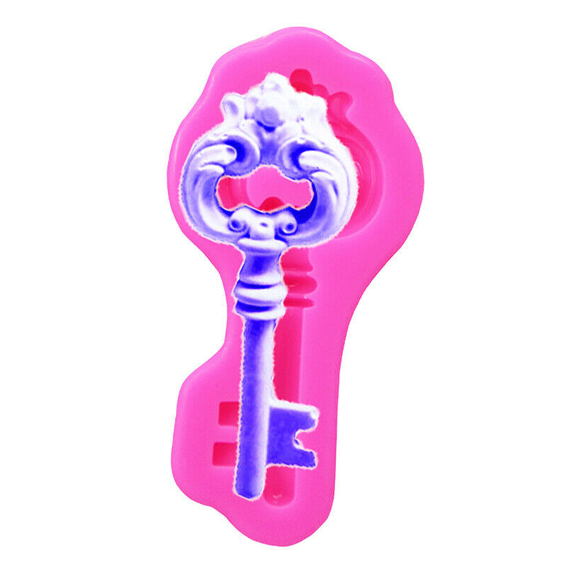 Keys Sugarcraft Cake Fondant Molds Chocolate Silicone Mould Cake Decorati.l8