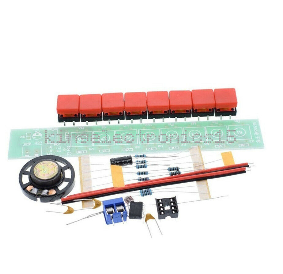 DIY Kit NE555 Component Electronic Piano Organ Module Electric Piano Parts NEW