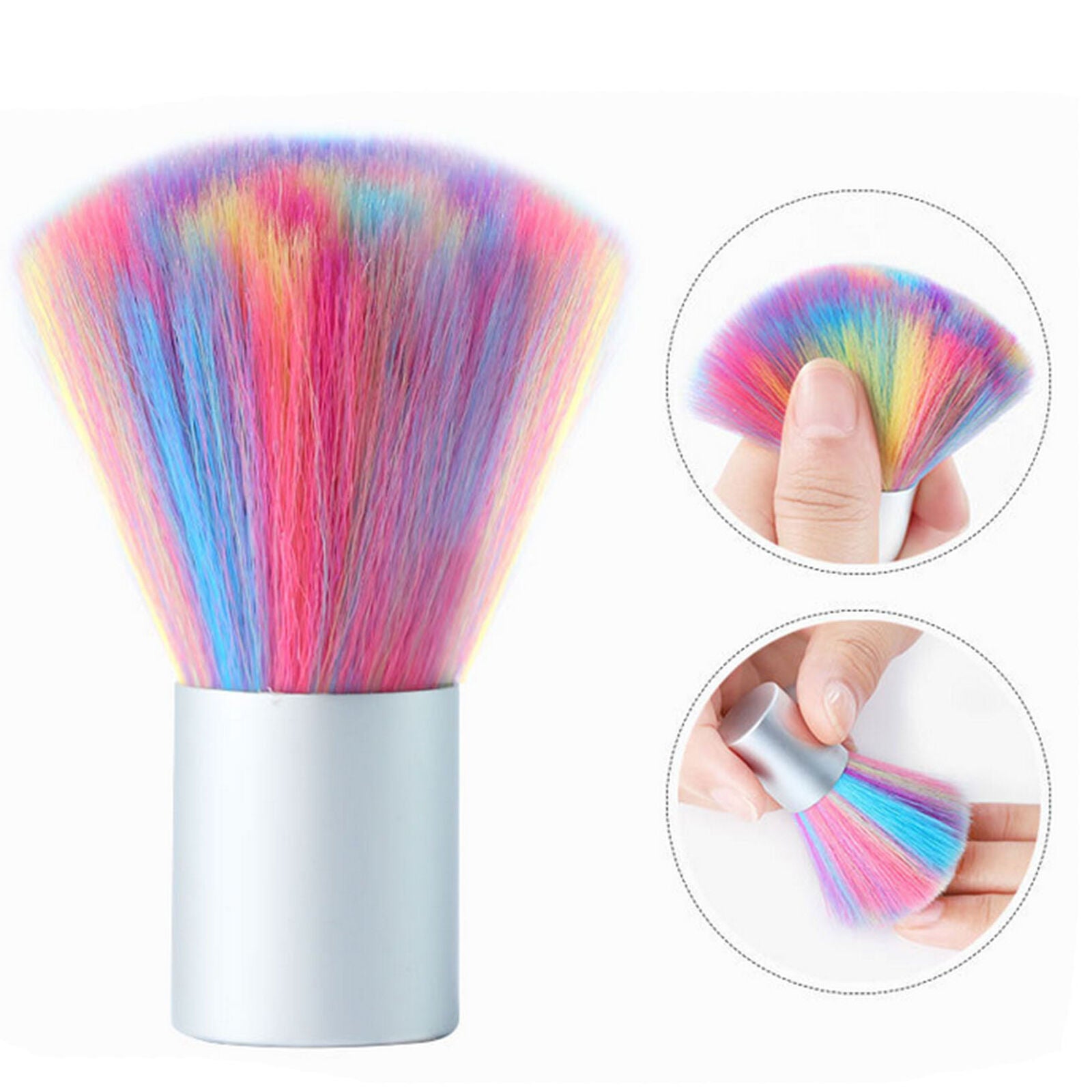 Acrylic Nail Clean Brush UV Gel Powder Dust Remover Manicure Nail Art Tools